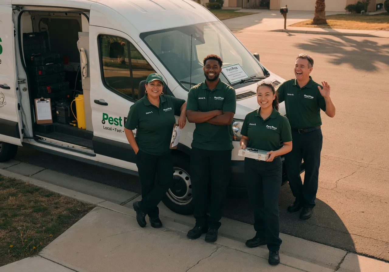 Pest Control company in Ingomar, MT